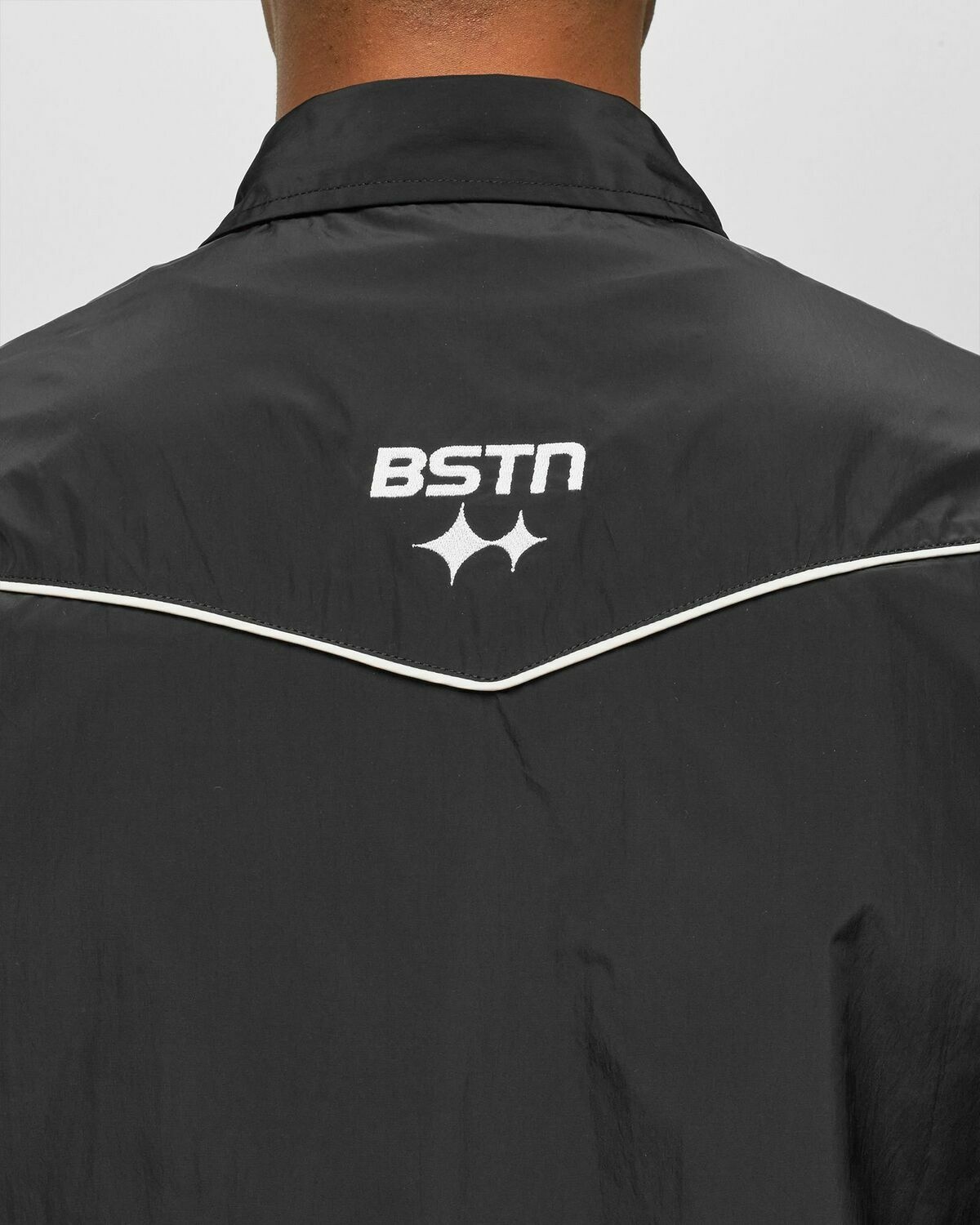 Bstn Brand Western Lighweight Shirt Black - Mens - Overshirts/Shirts & Blouses