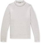 Our Legacy - Ribbed Baby Alpaca-Blend Sweater - Neutrals