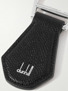 Dunhill - Logo-Embossed Textured-Leather Key Fob