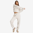 SKIMS Women's Cotton Fleece Jogger in Oatmeal Heather