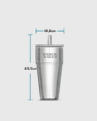 Yeti 26 Oz Stackable Cup With Straw Lid White - Mens - Tableware