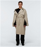 Balenciaga - Asymmetric trench coat