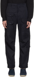 Engineered Garments Navy Flight Cargo Pants