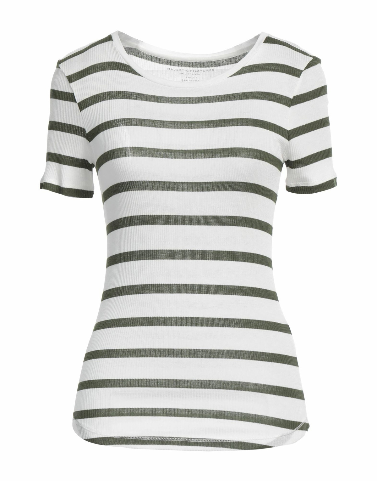 Majestic Filatures Womens T-shirt in White