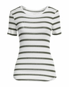 Majestic Filatures Womens T-shirt in White