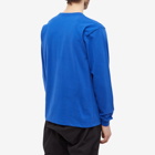 Adsum Men's Long Sleeve Pocket T-Shirt in Royal Blue
