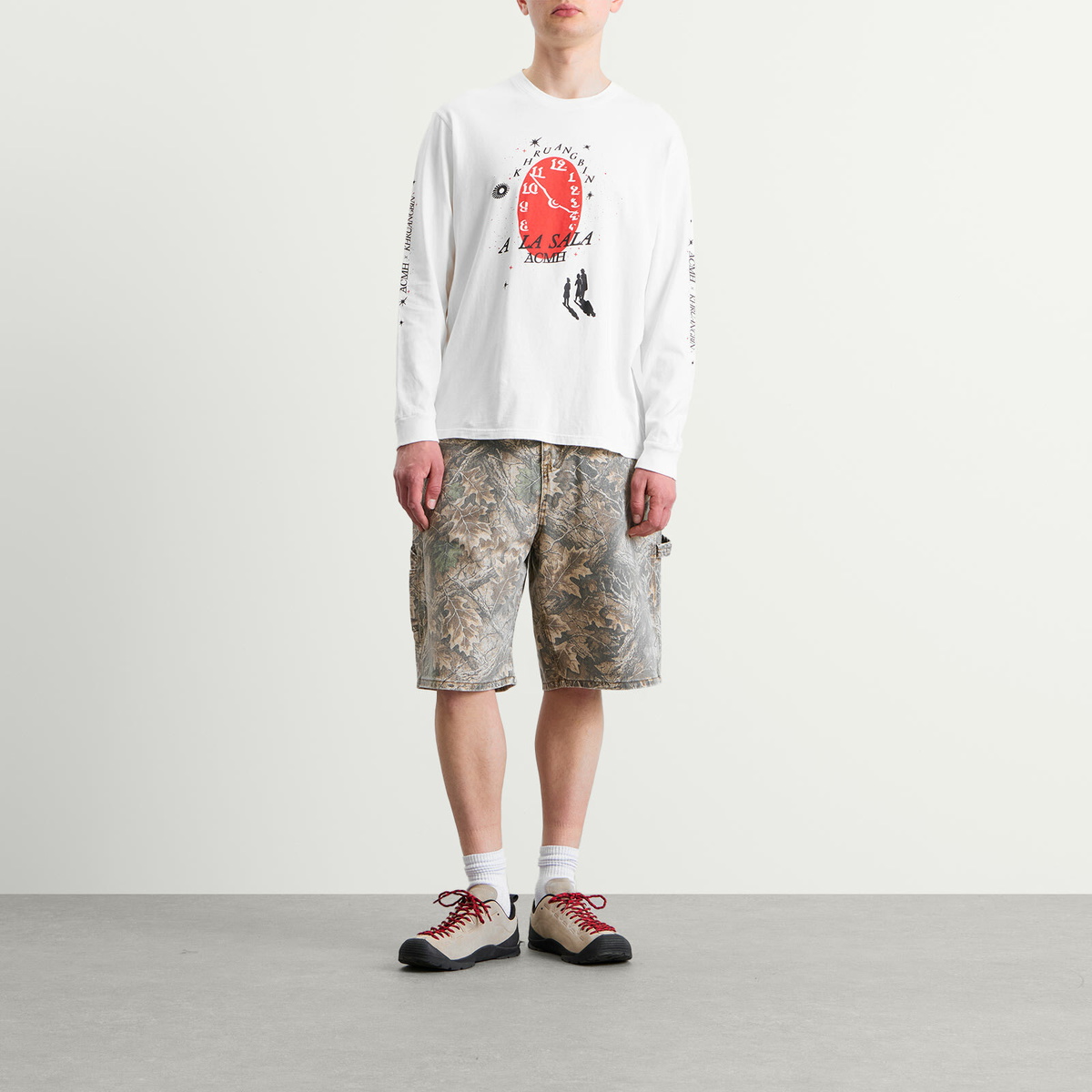 ACMH by Magic Castles Men's x Khruangbin T-Shirt in White
