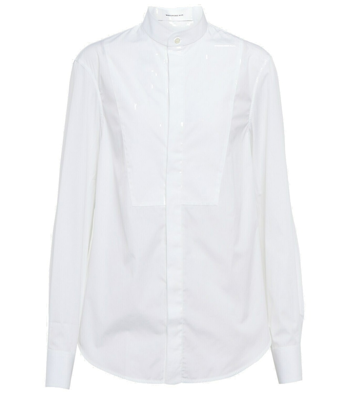 Photo: Wardrobe.NYC - Cotton poplin shirt