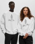 Sporty & Rich Vendome Crewneck White - Mens - Sweatshirts