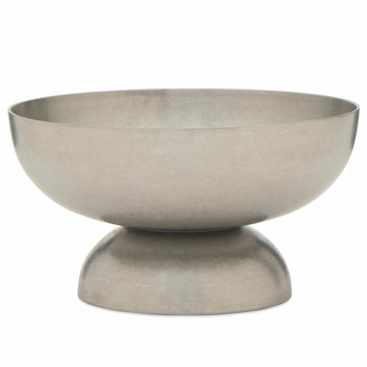 Photo: ferm LIVING Tumbled Ice Cream Cup in Stainless Steel 