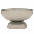 ferm LIVING Tumbled Ice Cream Cup in Stainless Steel 
