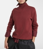 Brunello Cucinelli Cashmere turtleneck sweater