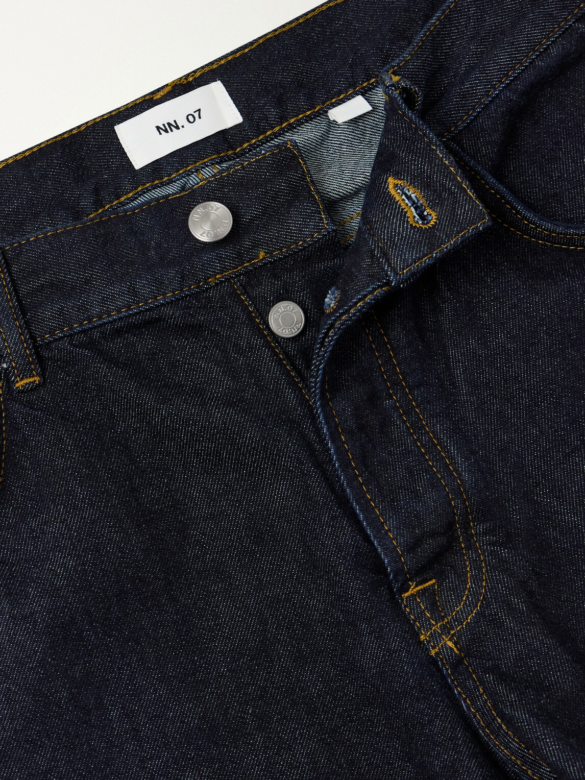 NN07 - Sonny 1843 Straight-Leg Jeans - Blue
