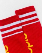 Autry Action Shoes Socks Aerobic Unisex Red - Mens - Socks