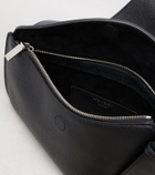 McQueen T-Bar leather shoulder bag
