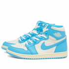 Air Jordan 1 Retro Hi OG RMSTD in Blue/Sail