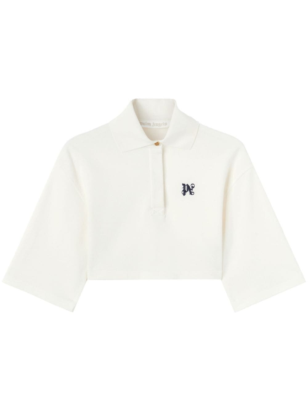 Palm Angels Multicolor Cotton Polo Shirt main image 0