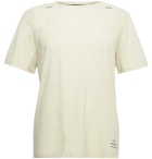 Nike Running - Slim-Fit Division Adapt Perforated Dri-Fit Mesh T-Shirt - Neutrals