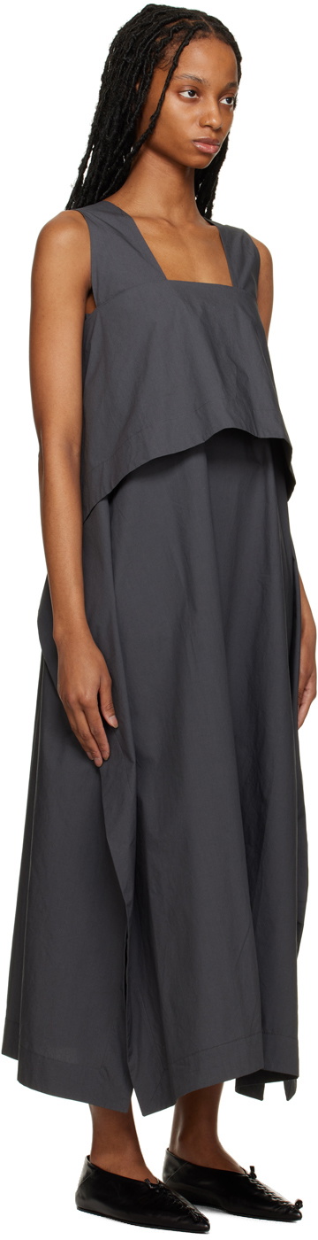 Toogood Gray 'The Basketmaker' Maxi Dress