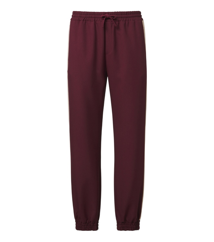 Photo: Valentino VGold technical sweatpants