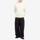 Róhe Men's Oversized Logo Hoodie in Off White