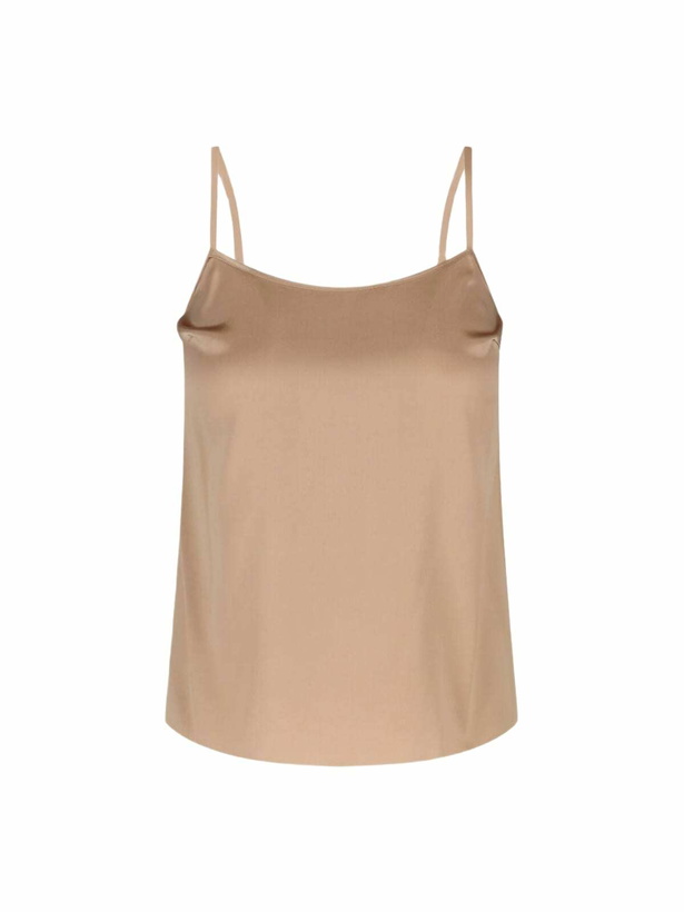 Photo: Ermanno Scervino Silk Tank Top