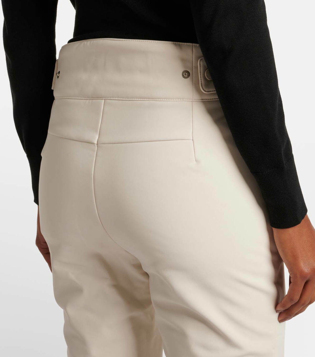 Yves Salomon Logo ski pants