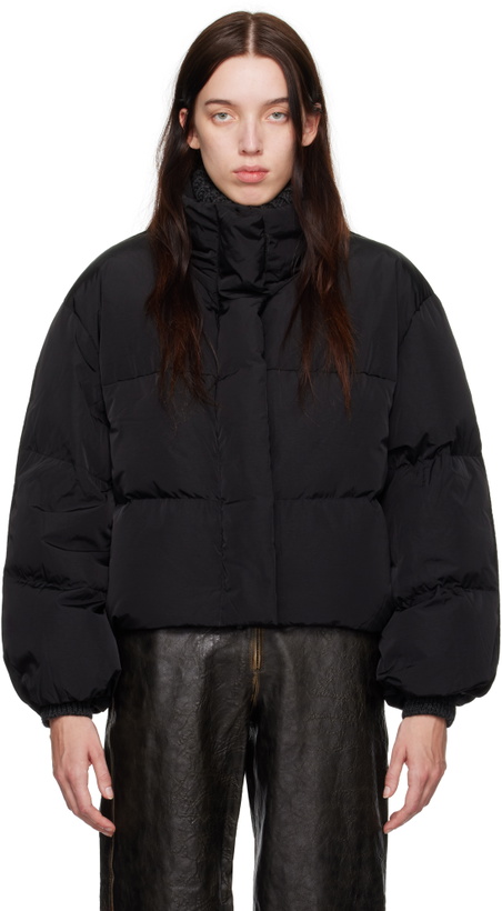 Photo: Acne Studios Black Puffer Down Jacket
