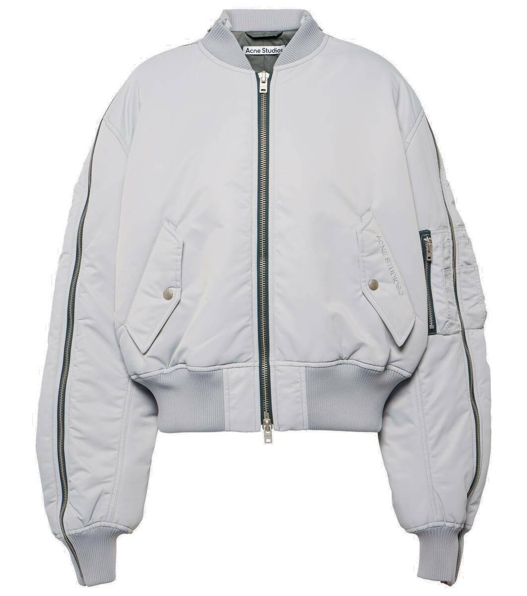 Acne Studios Onad oversized bomber jacket Acne Studios