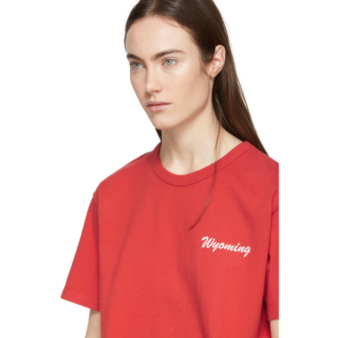 Bianca Chandon Red Wyoming T-Shirt