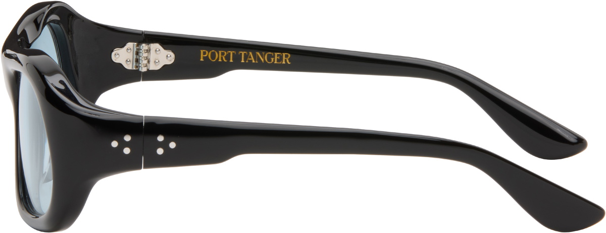 Port Tanger Black Gray Sunglasses