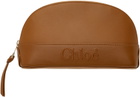 Chloé Tan Sense Makeup Pouch