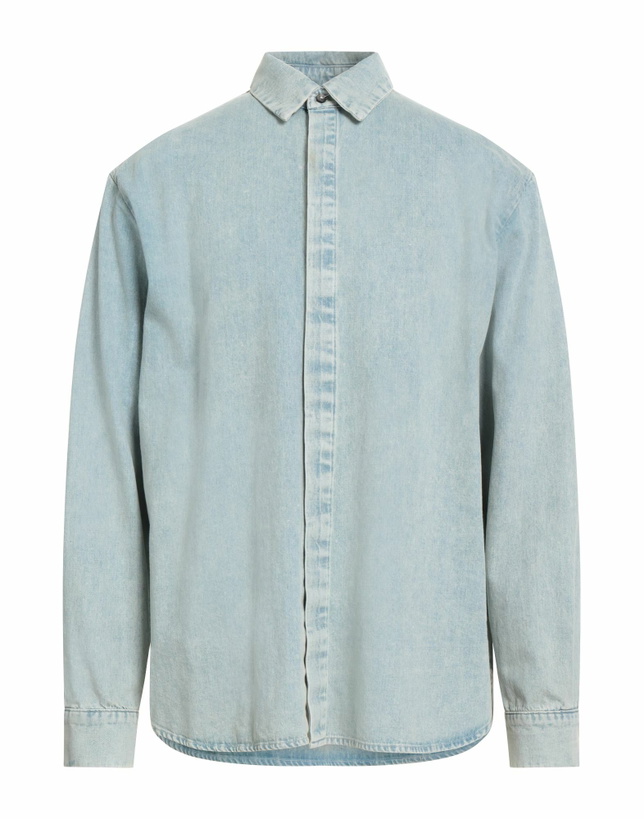 Photo: Fear Of God Mens Denim shirt in Blue