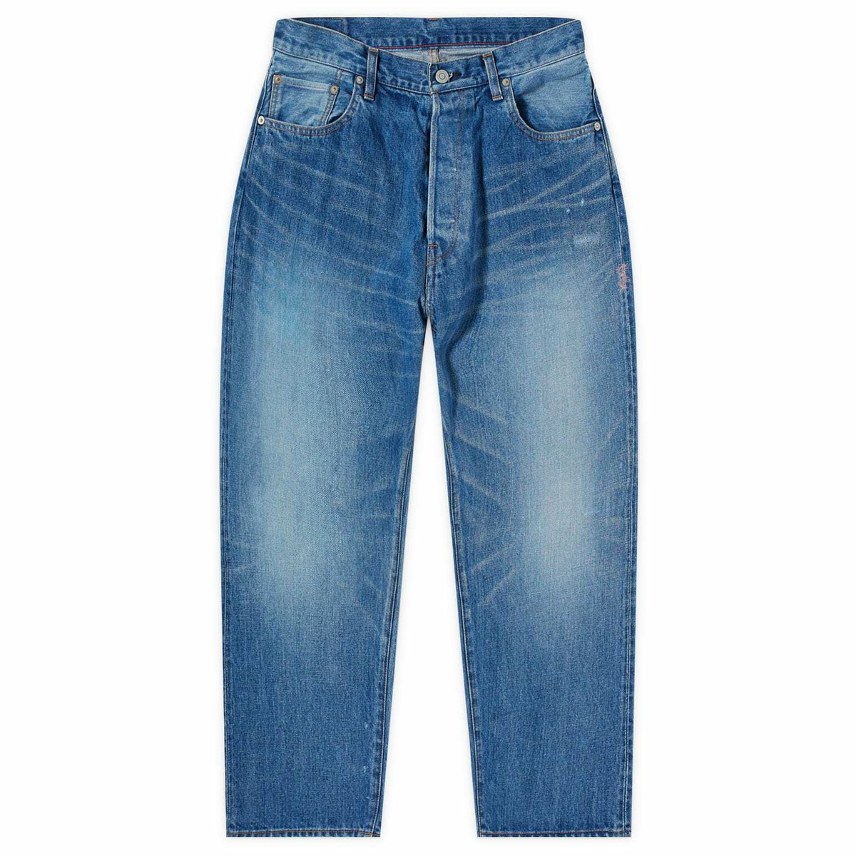 Ordinary Fits Men's 119 Wide Jean in One Wash Indigo Ordinary Fits Men's 119 Wide Jean in One Wash Indigo