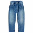 Ordinary Fits Men's 108 Loose Ankle Denim Jeans in Blue