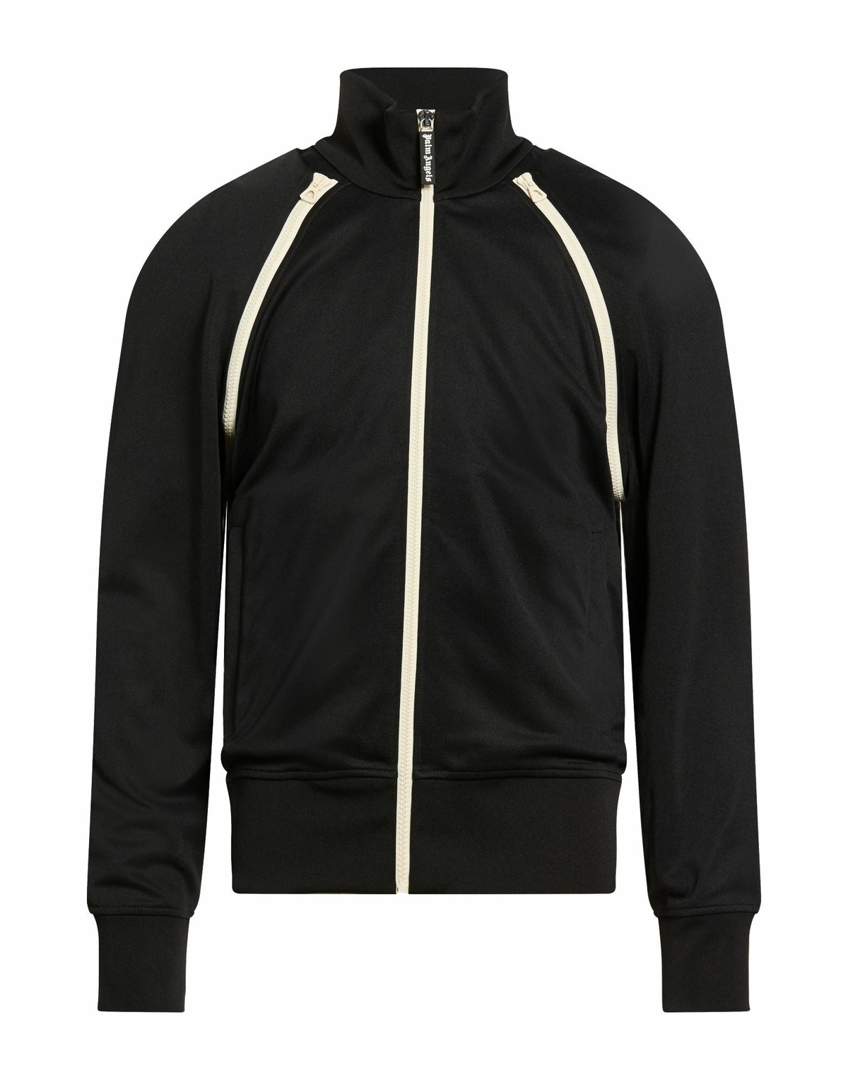 Palm Angels Mens Sweatshirt in Black