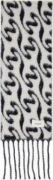 Holzweiler Black & White Bambino XS Scarf