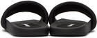 Alexander Wang Black AW Pool Slides