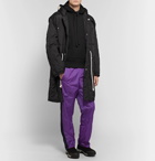 Acne Studios - Ferris Fleece-Back Cotton-Jersey Hoodie - Men - Black