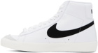 Nike White & Black Blazer Mid '77 Sneakers