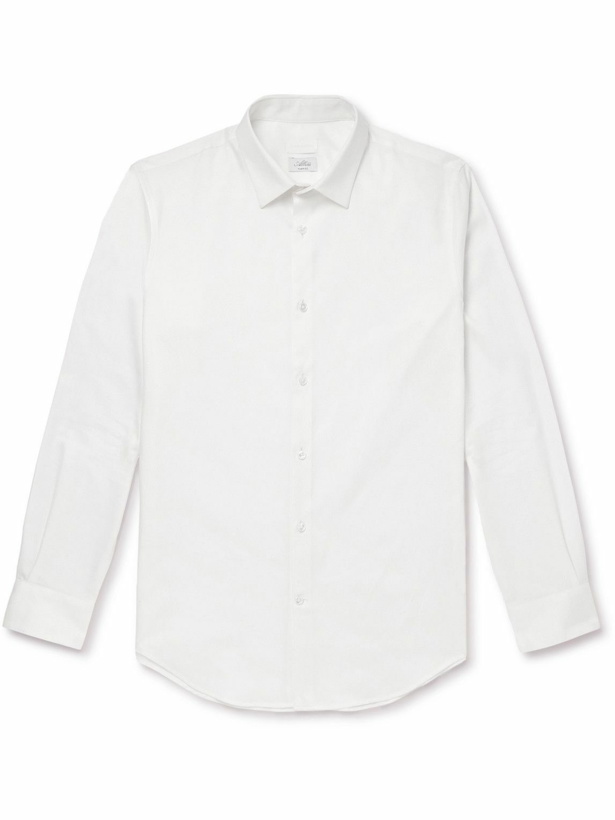 Photo: Club Monaco - Cotton-Twill Shirt - White