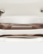 Steve Madden Bsaucer Bag in White Satin