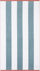 Soho Home White & Gray 'Miami' House Pool Towel