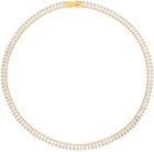 Tanner Fletcher Gold Tennis Choker