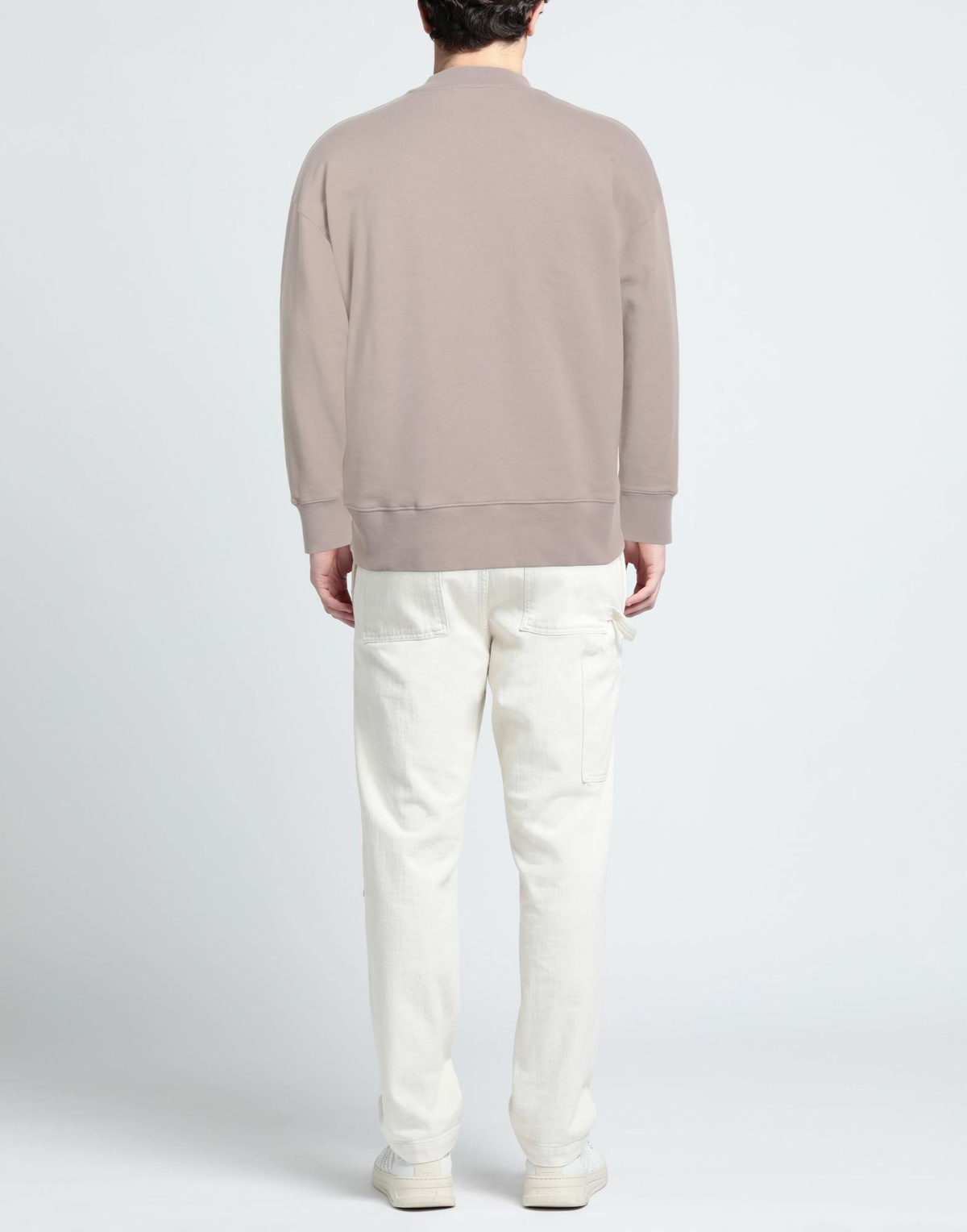 Msgm Mens Sweatshirt Light brown