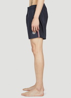Moncler Striped Swim Shorts