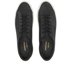Common Projects Men's Original Achilles Low Nubuck Sneakers in Black