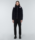 Moncler - Armorique velvet down jacket