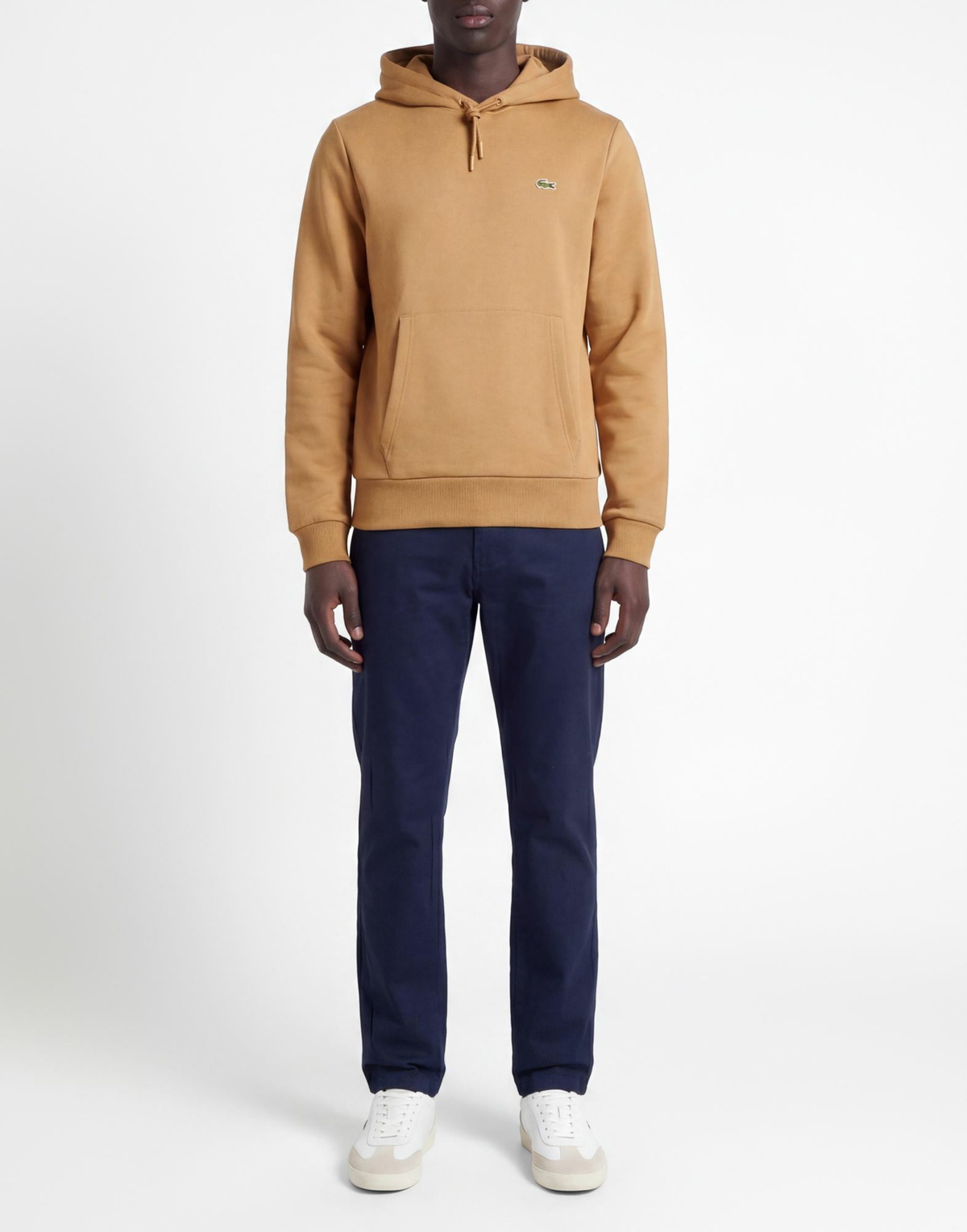 Lacoste Mens Sweatshirt Camel