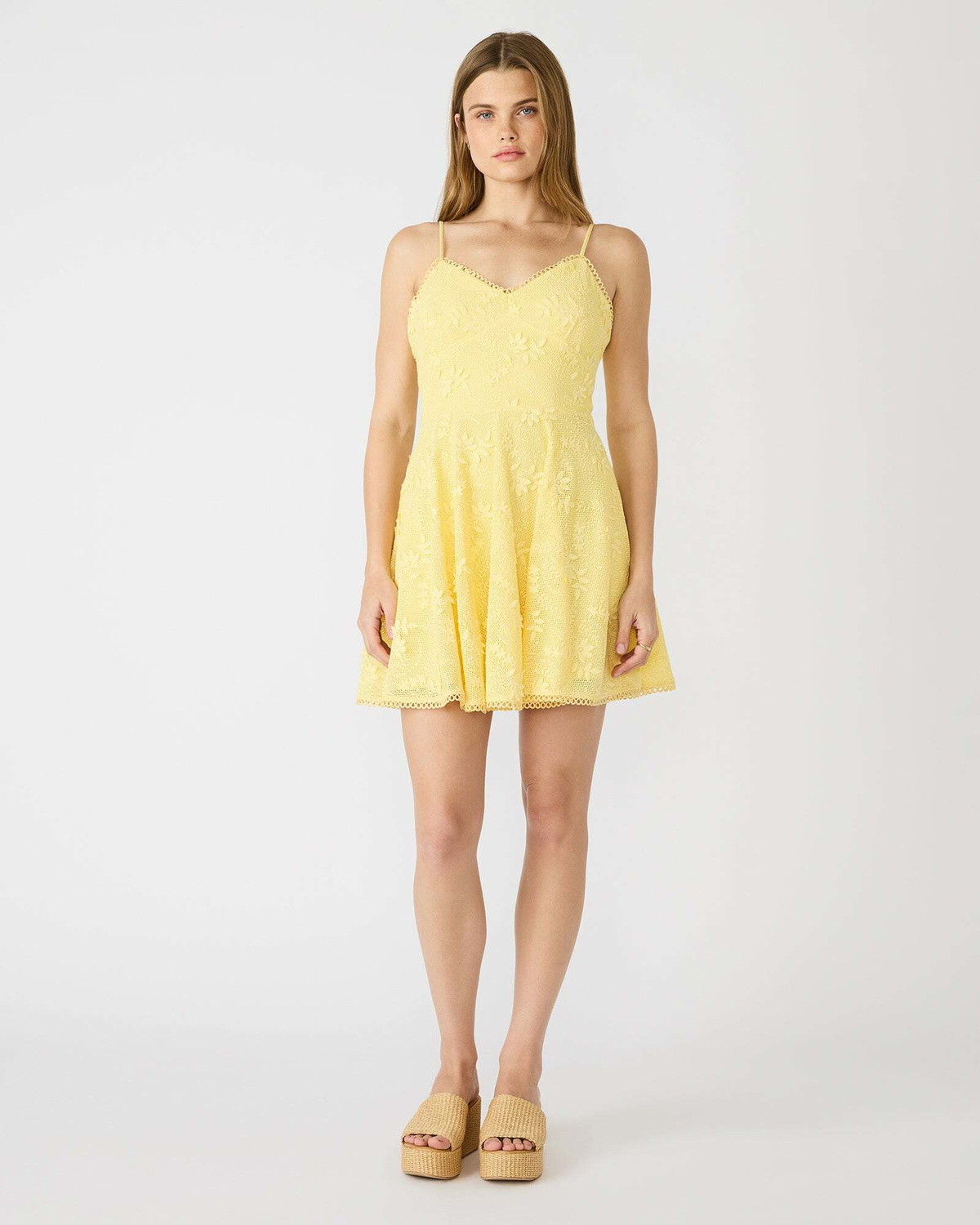 Steve Madden Gaia Dress in Yellow